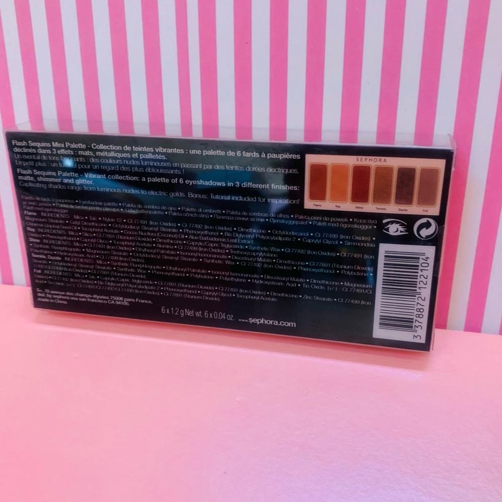 Sephora flash sequence eyeshadow palette - Picture 5 of 7